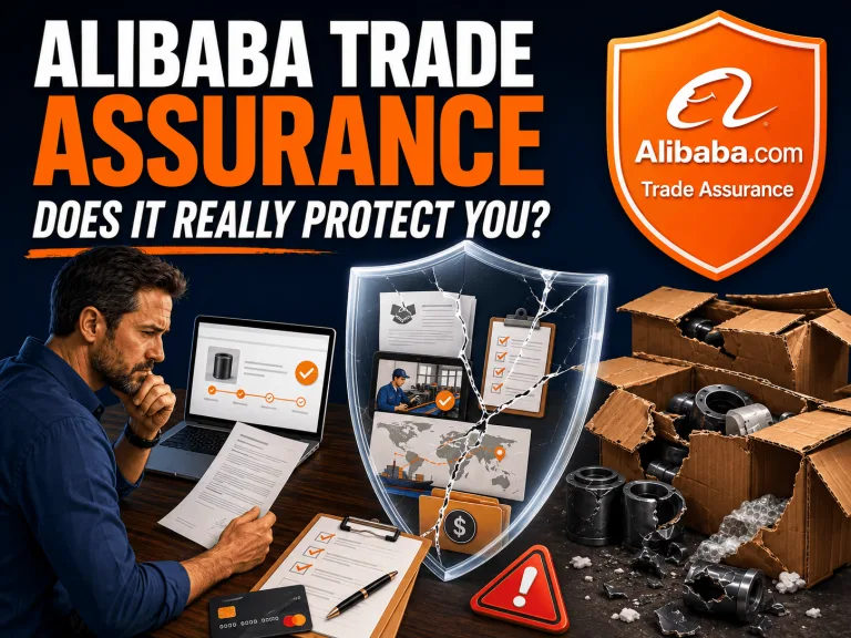 Garantie commerciale Alibaba
