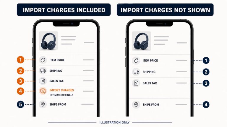 Comparateur de frais d'importation AliExpress