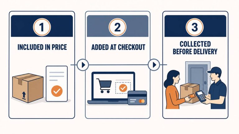 AliExpress facture trois modes de paiement à l'importation