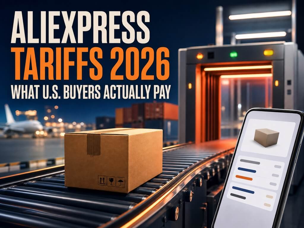 aliexpress tariffs 2026 us buyers