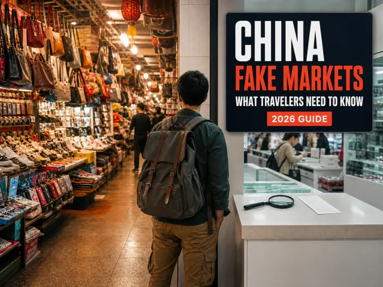 Chinas Fälschungsmarkt