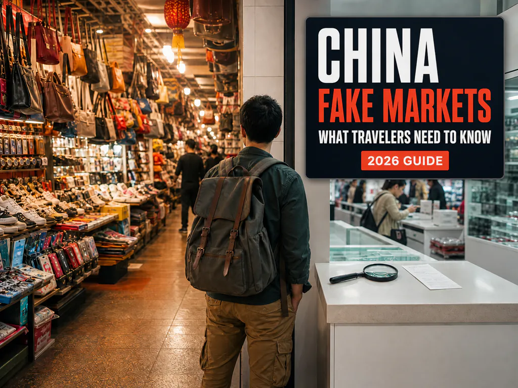 Mercato dei prodotti contraffatti in Cina: cosa devono sapere i viaggiatori prima di visitarlo mercato contraffatto in Cina