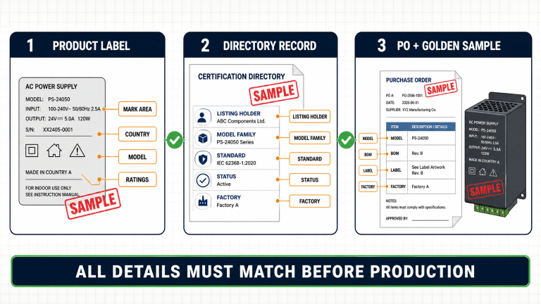 Certificação ETL vs. Certificação UL: diferenças, aceitação e como escolher. verificação de certificação etl ul