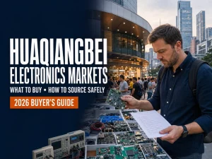 Mercados de electrónica de Huaqiangbei