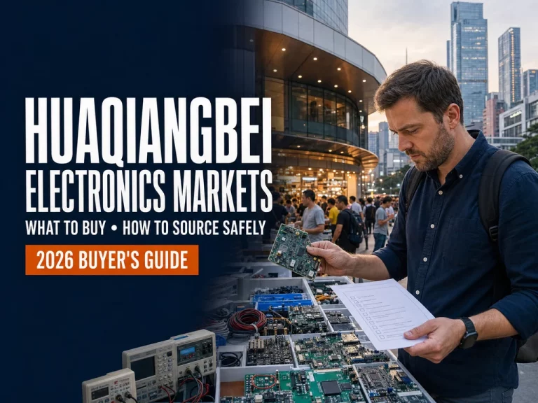 Mercados de electrónica de Huaqiangbei