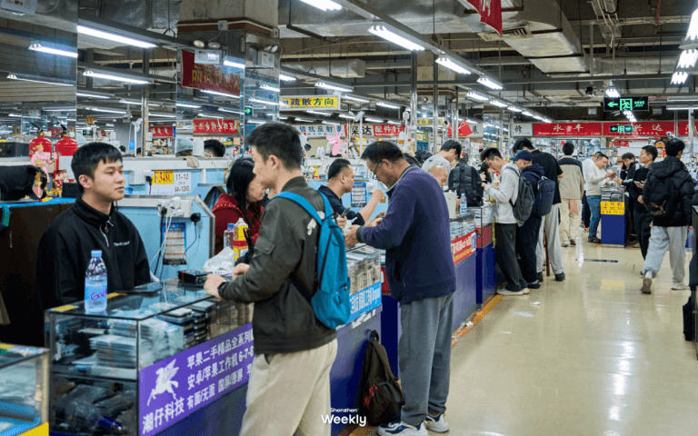 mercado de huaqiangbei 3