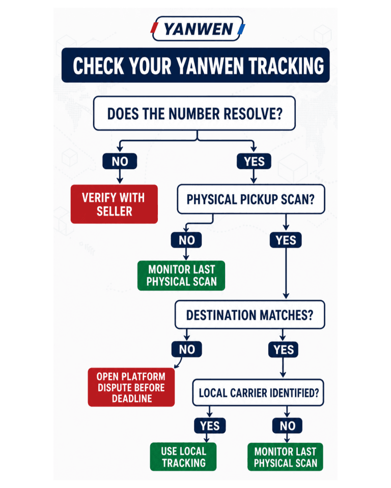 is yanwen tracking fake decision tree