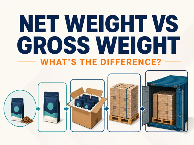 net weight vs gross weight