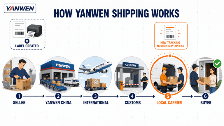 yanwen shipping tracking