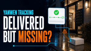 yanwen tracking delivered but missing