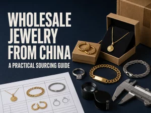 Portada de la guía de abastecimiento de joyería al por mayor procedente de China