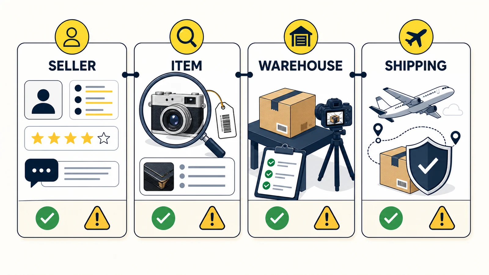 Xianyu (Goofish) Guide: How to Buy and Ship Safely in 2026 Four checks for reducing risk when buying from Xianyu