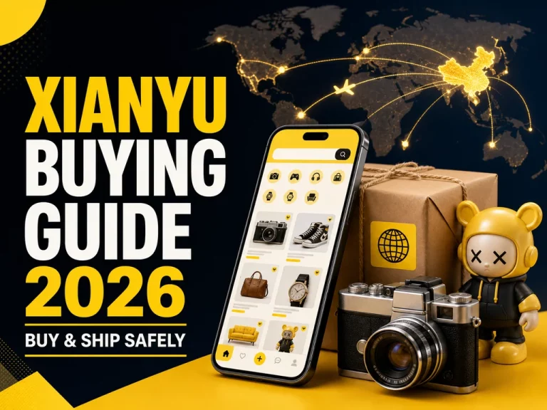 2026 yılı için uluslararası alışveriş yapanlar için Xianyu alışveriş rehberi