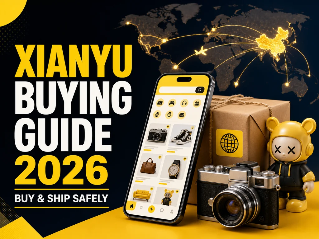 Guia de compras da Xianyu para compradores internacionais em 2026